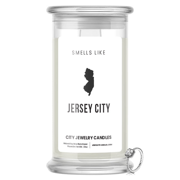 Smells Like Jersey City Jewelry Candles