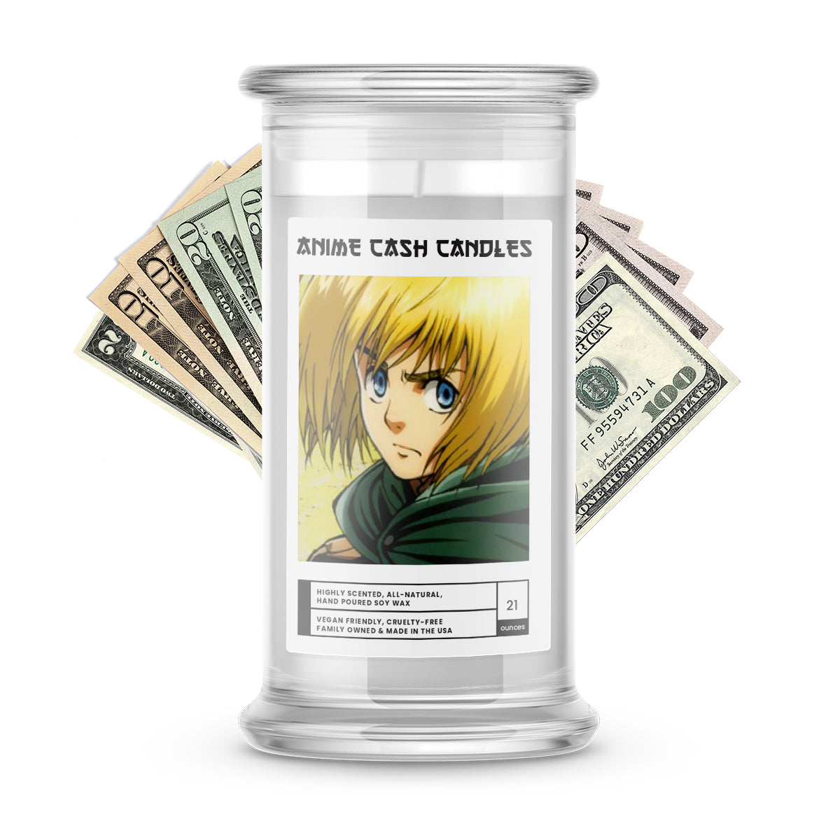 Arlert, Armin | Anime Cash Candle