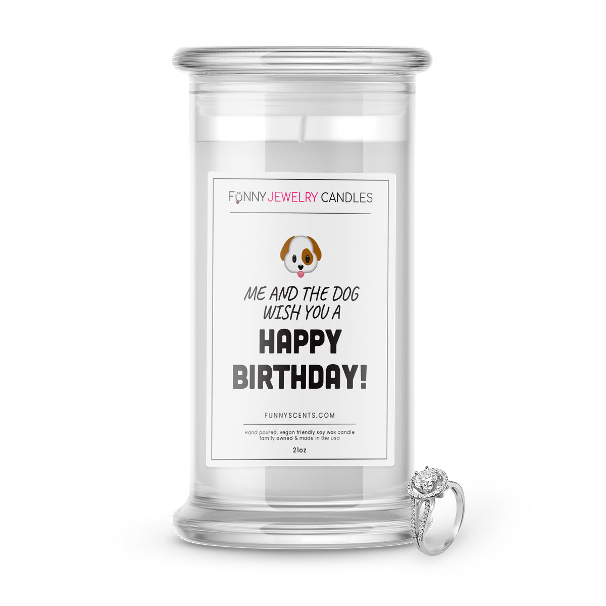 Me and The Cat wish you a Happy Birthday! Jewelry Funny Candles