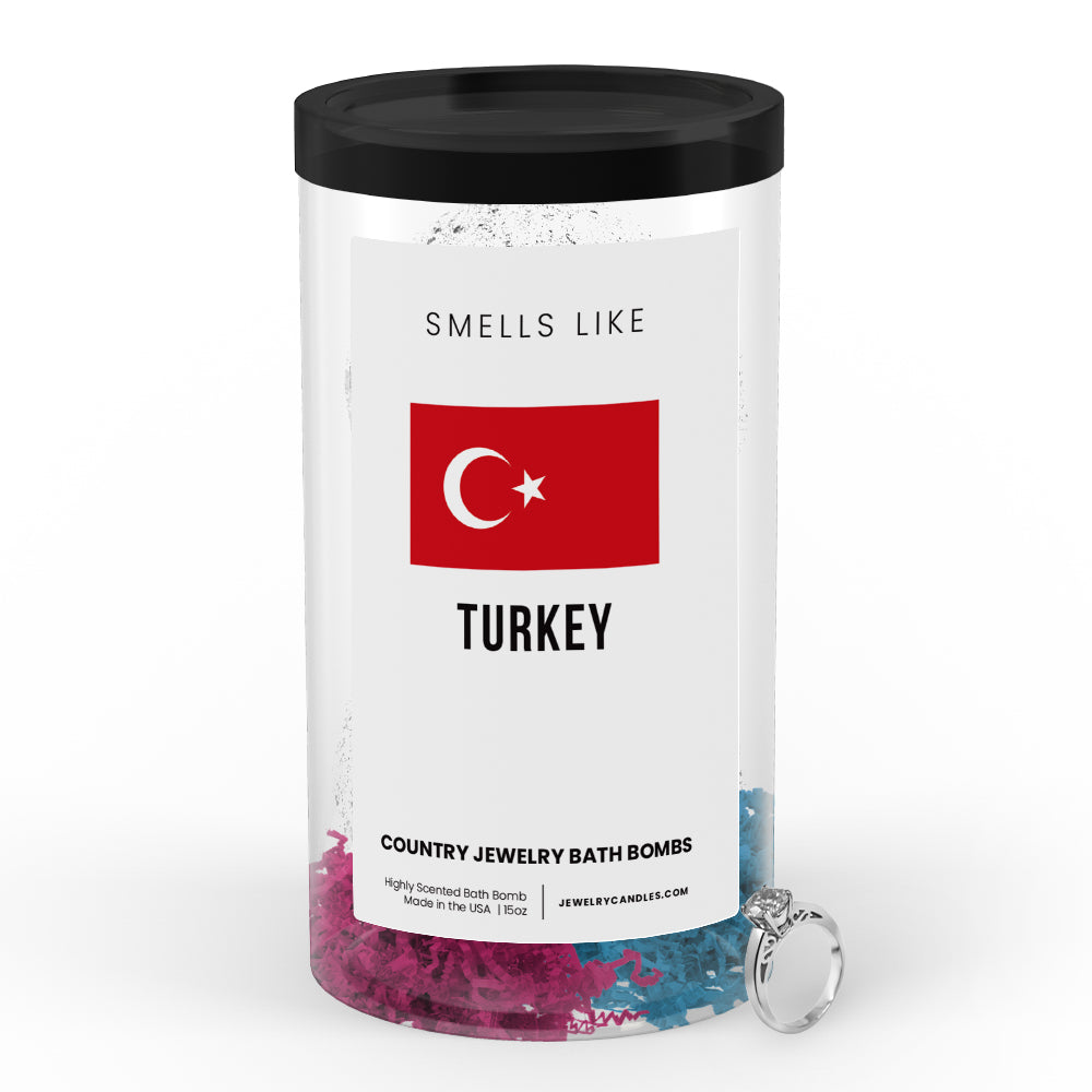 Smells Like Turkey Country Jewelry Bath Bombs