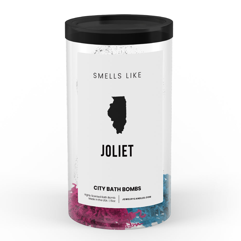 Smells Like Joliet City Bath Bombs