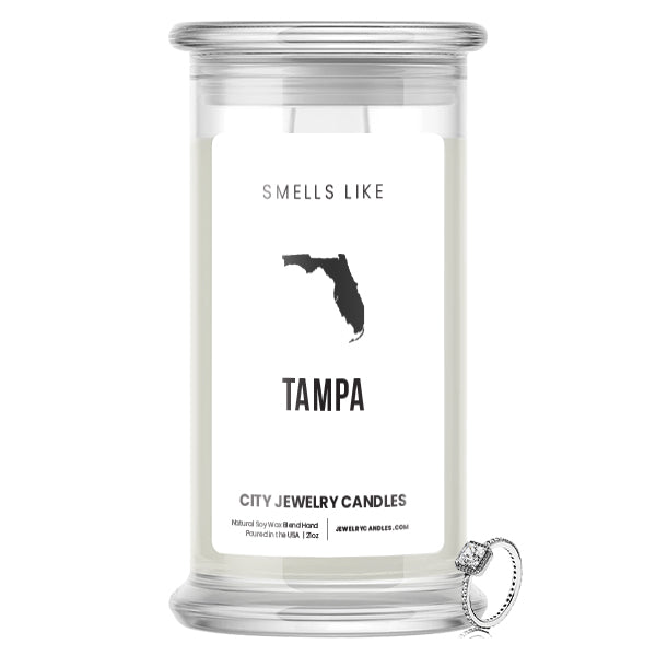 Smells Like Tampa City Jewelry Candles