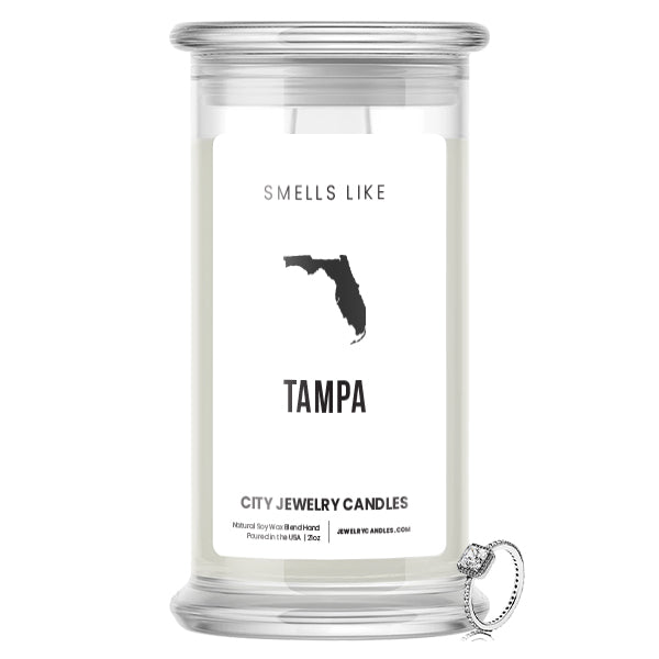 Smells Like Tampa City Jewelry Candles