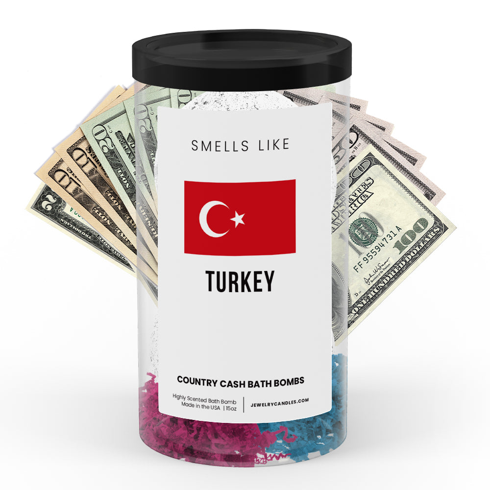 Smells Like Turkey Country Cash Bath Bombs