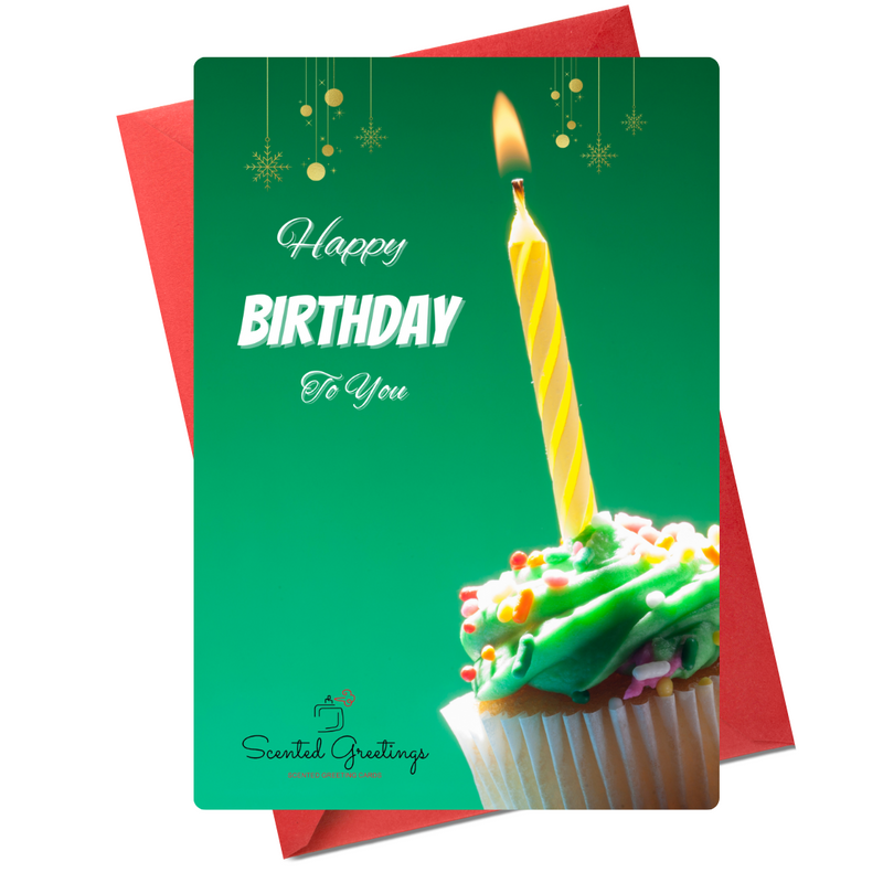 Happy Birthday to You! Scented Greeting Cards
