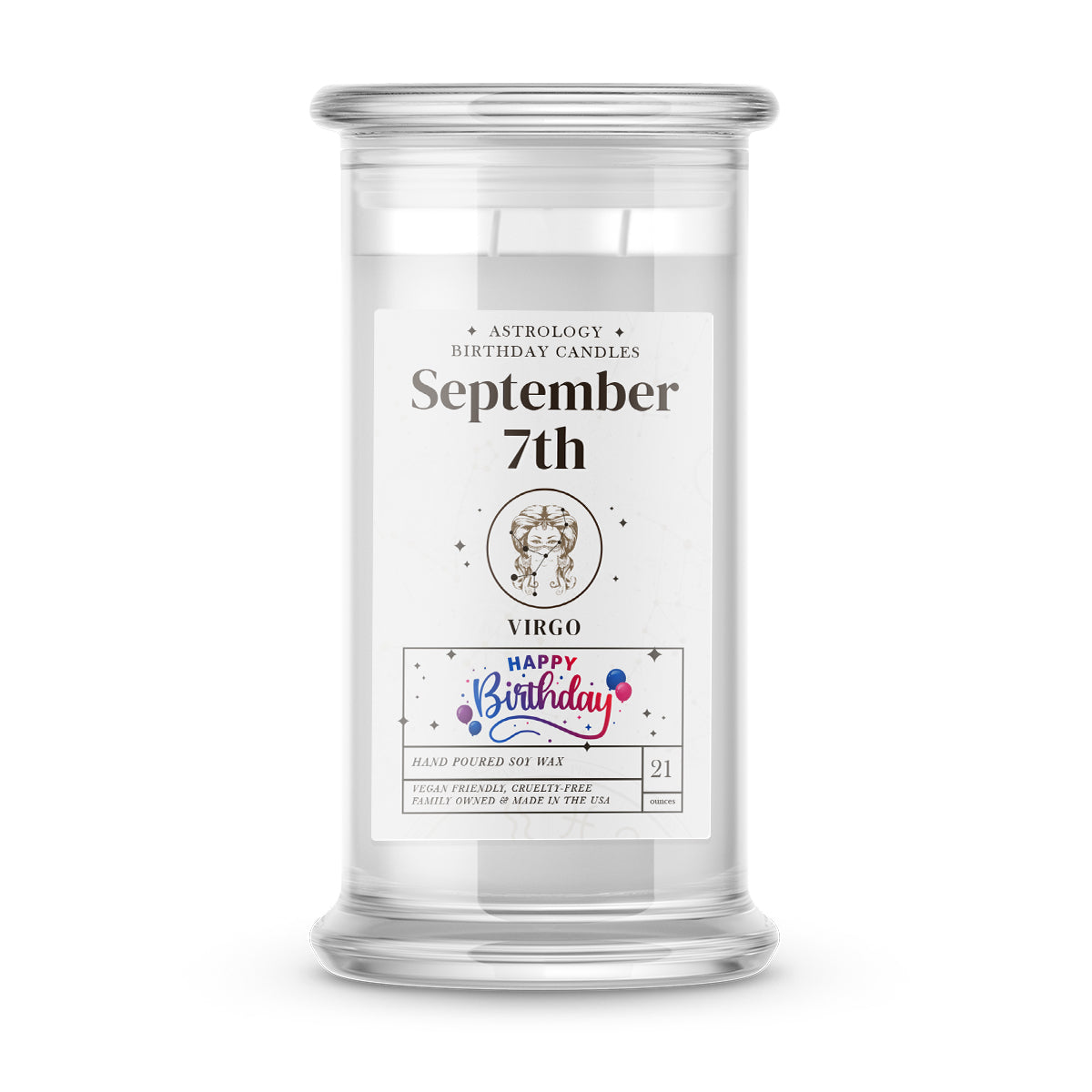 VIRGO | ASTROLOGY BIRTHDAY CANDLES
