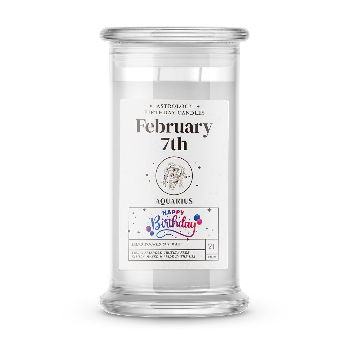 AQUARIUS | ASTROLOGY BIRTHDAY CANDLES