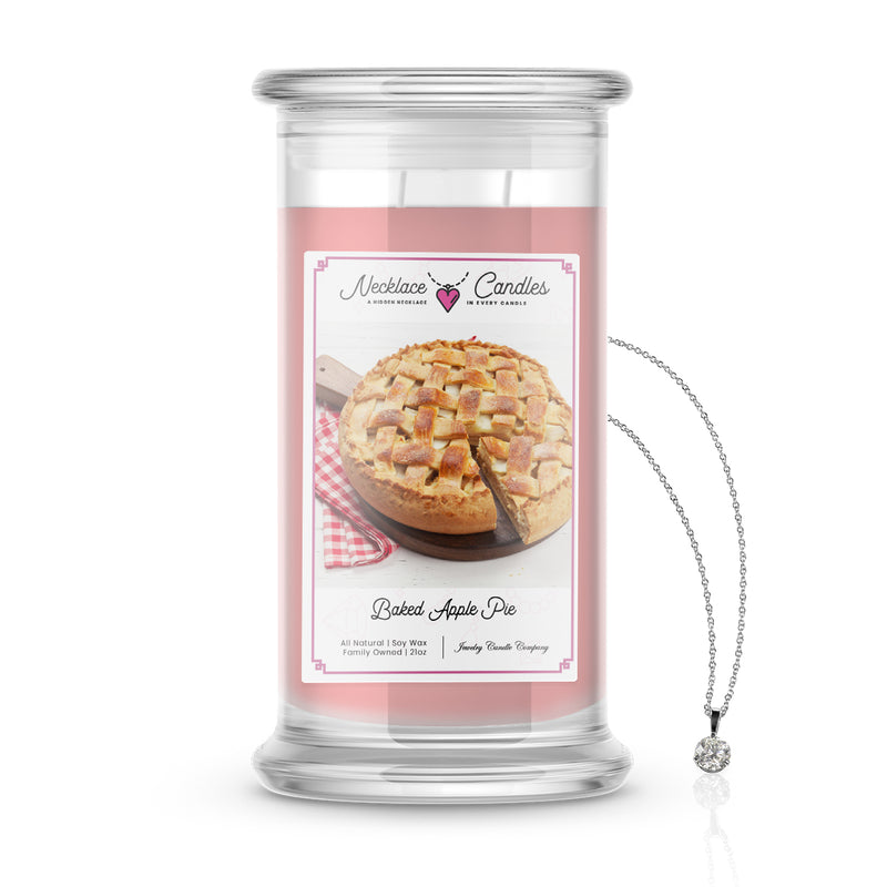 Baked Apple Pie | Necklace Candles