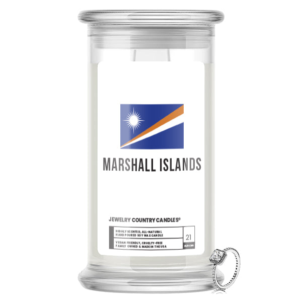 Marshall Islands Jewelry Country Candles