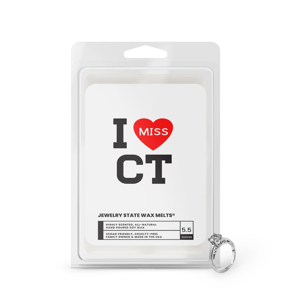 I miss CT Jewelry State Wax Melts