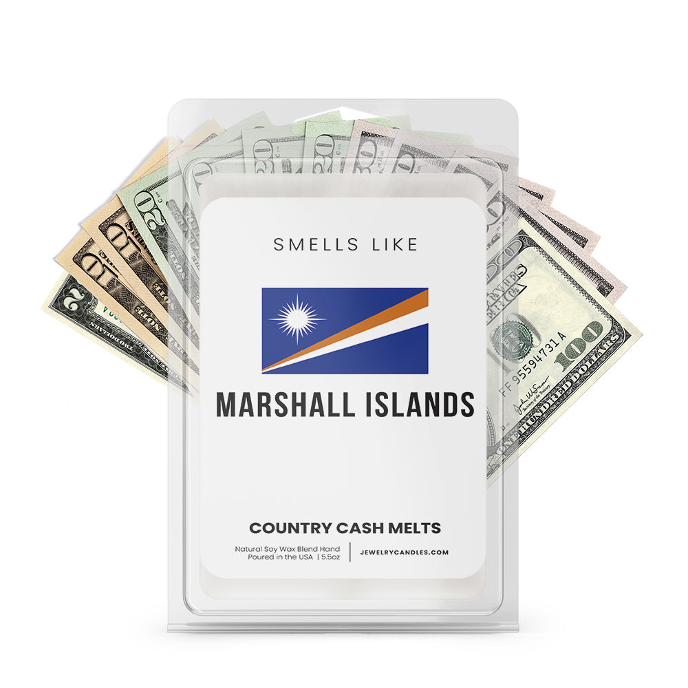 Smells Like Marshall Islands Country Cash Wax Melts