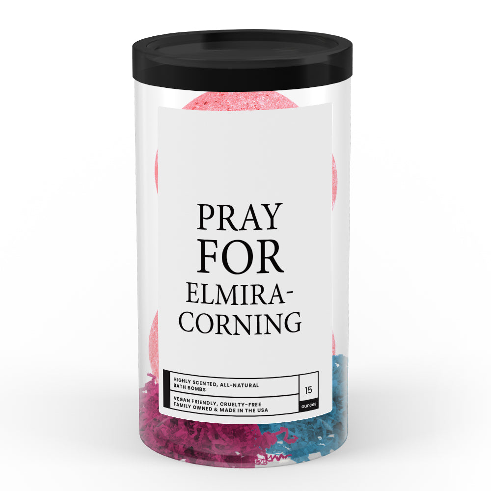 Pray For Elmira-corning Bath Bomb Tube