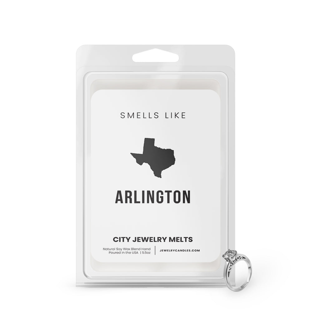Smells Like Arlington City Jewelry Wax Melts