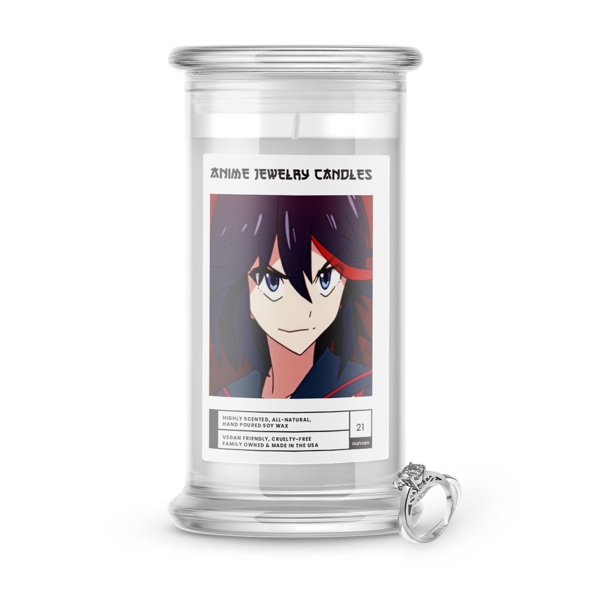 Matoi, Ryuuko | Anime Jewelry Candles