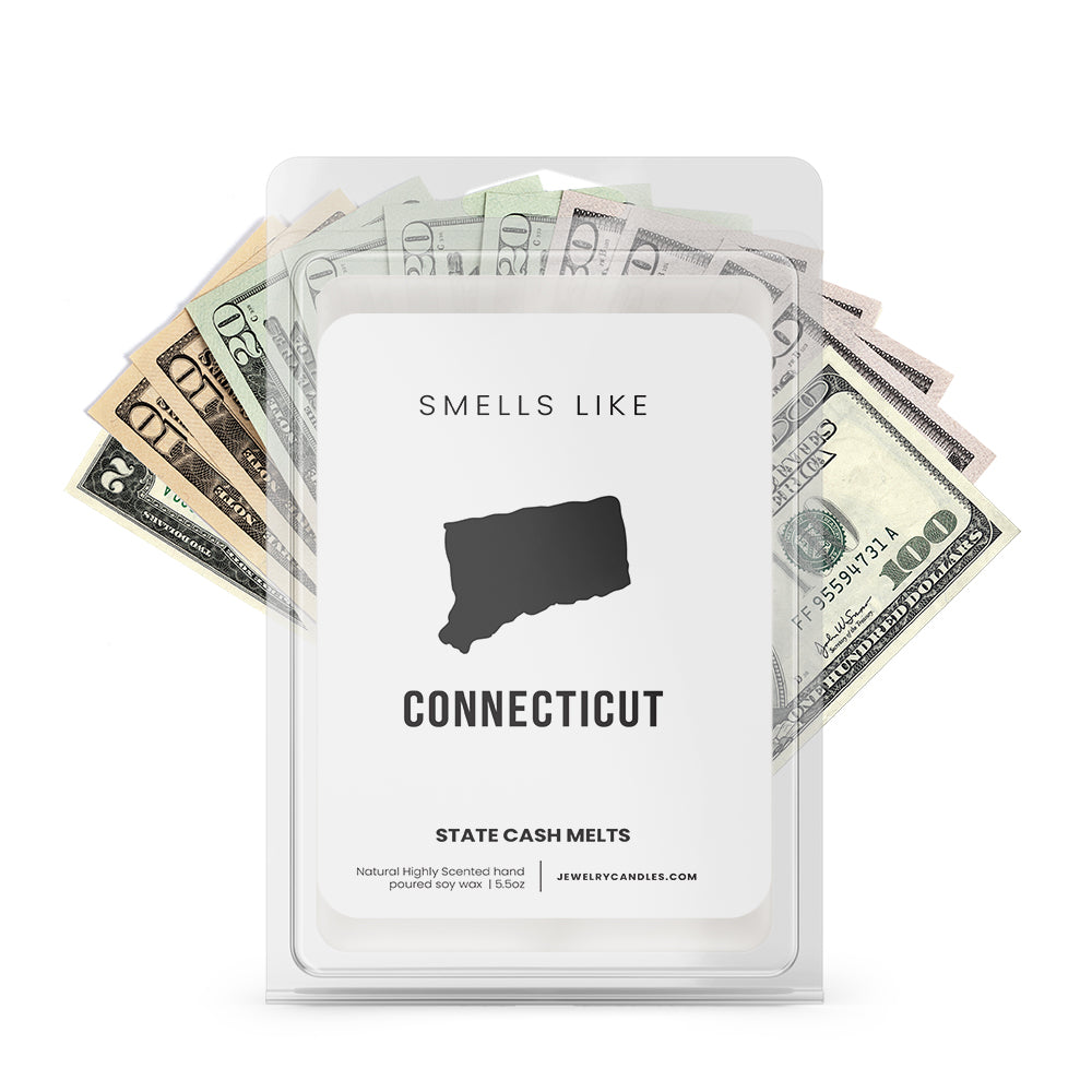 Smells Like Connecticut State Cash Wax Melts