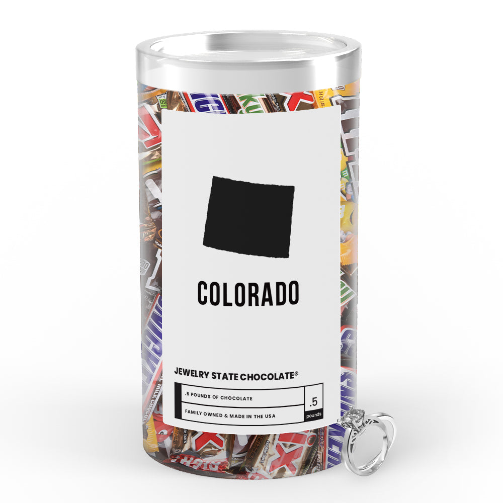 Colorado Jewelry State Chocolate