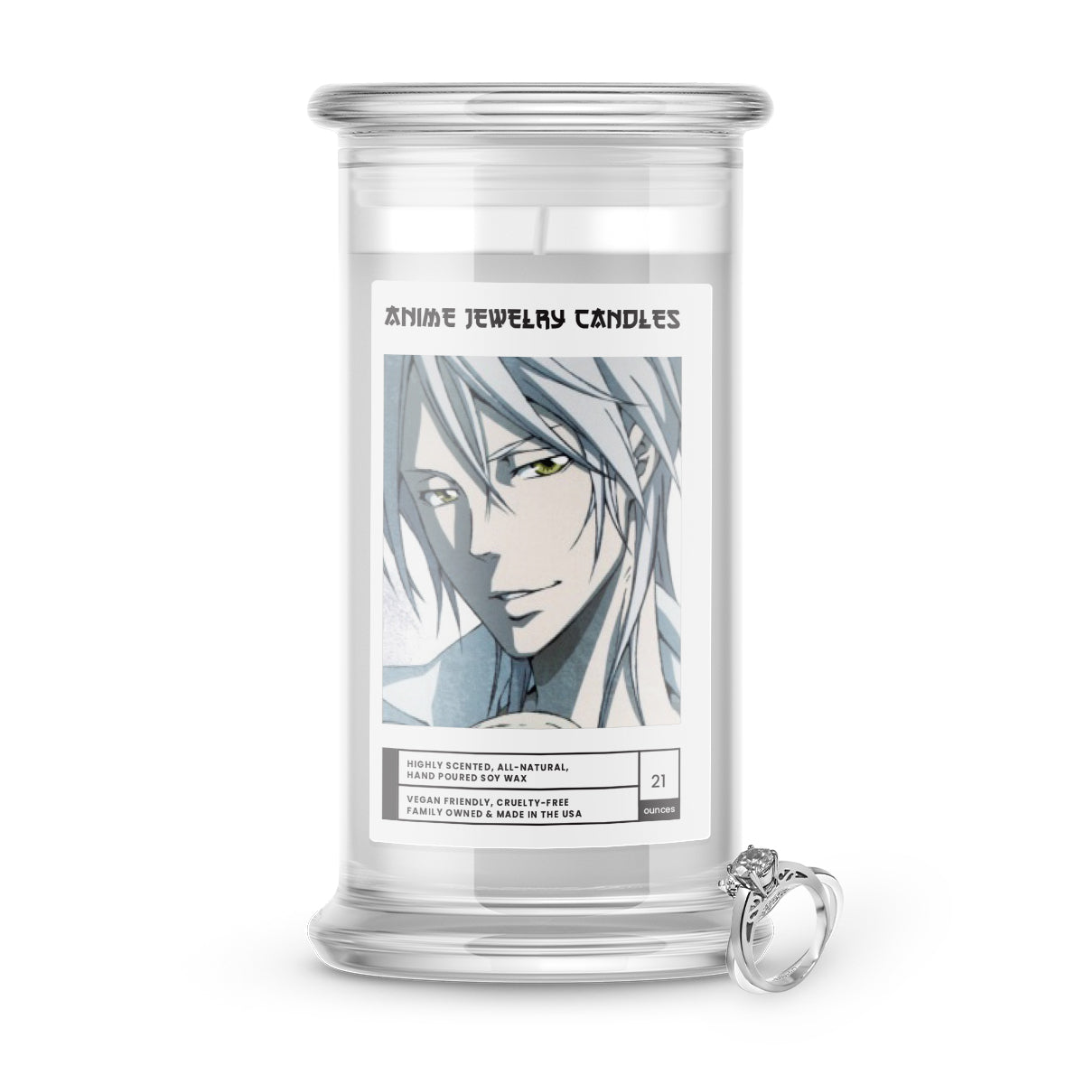 Makishima, Shougo | Anime Jewelry Candles