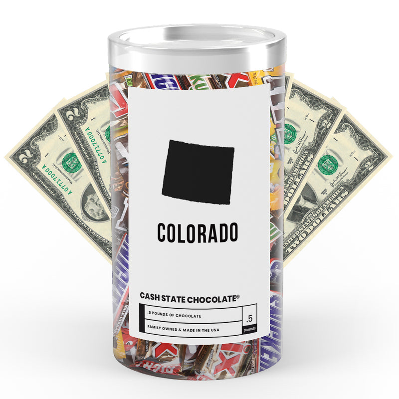 Colorado Cash State Chocolate