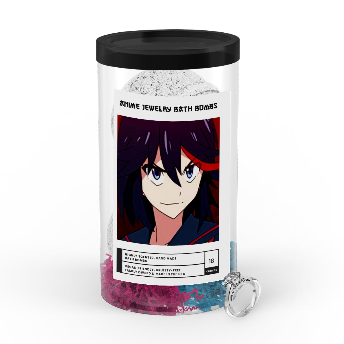 Fushiguro, Megumi (伏黒 恵) | Anime Jewelry Bath Bombs