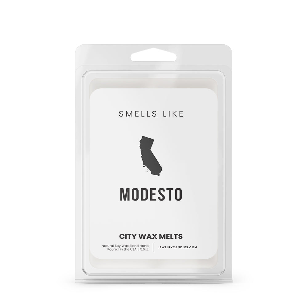 Smells Like Modesto City Wax Melts