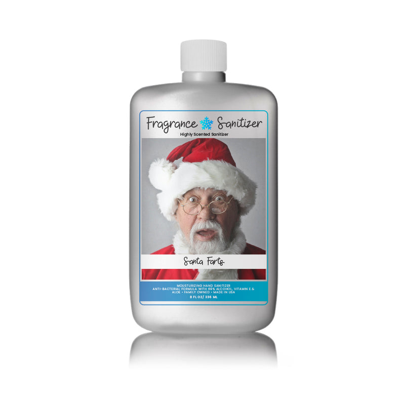 Santa Farts Fragrance Hand Sanitizer