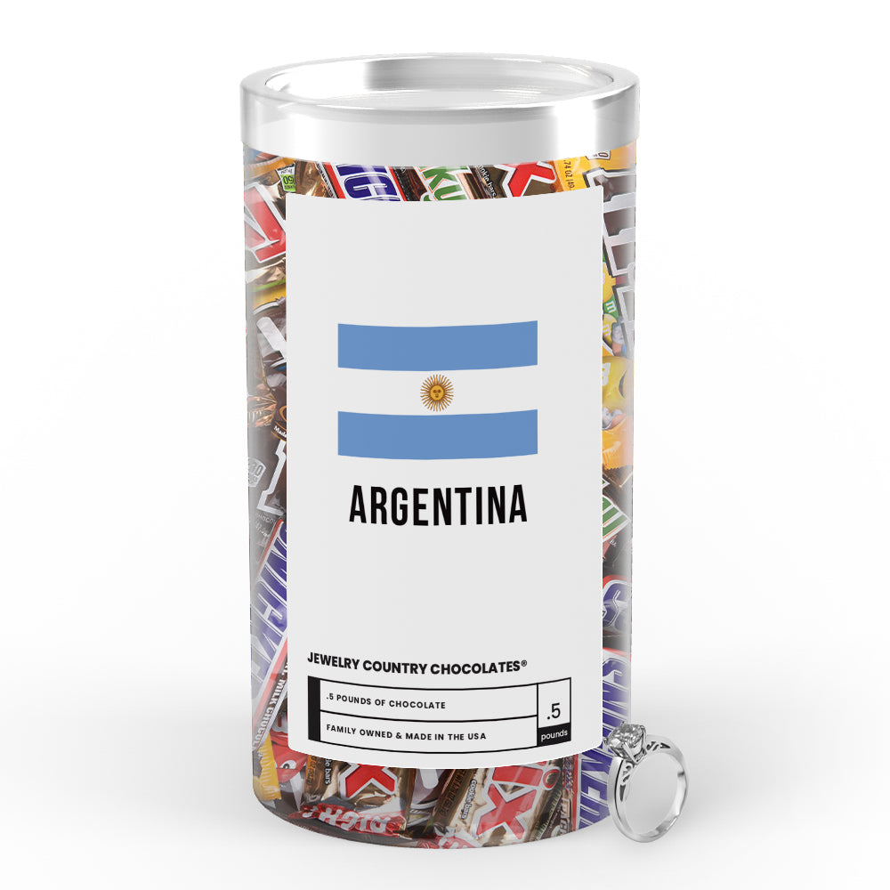 Argentina Jewelry Country Chocolates