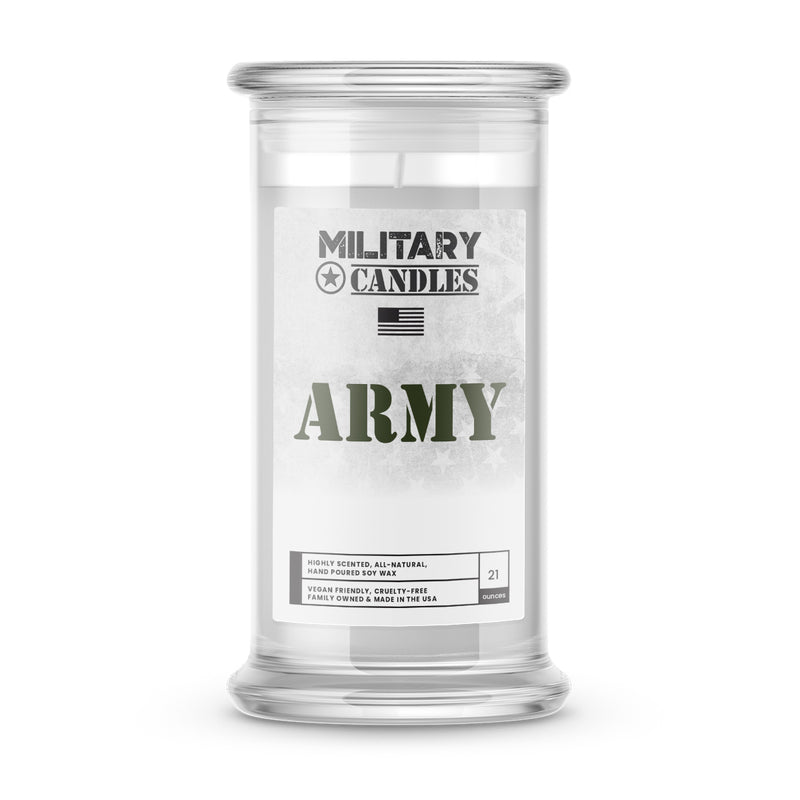 Army | Military Candles
