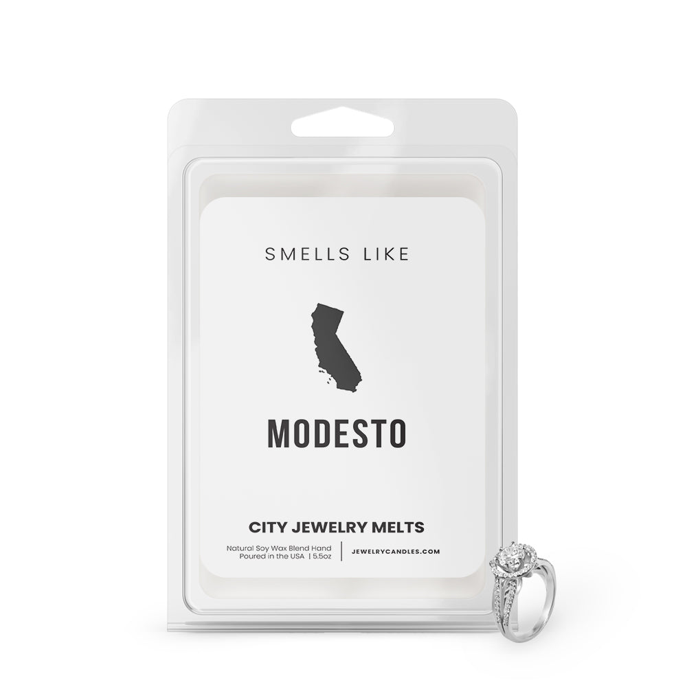 Smells Like Modesto City Jewelry Wax Melts