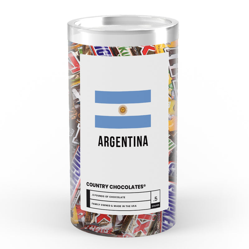 Argentina Country Chocolates