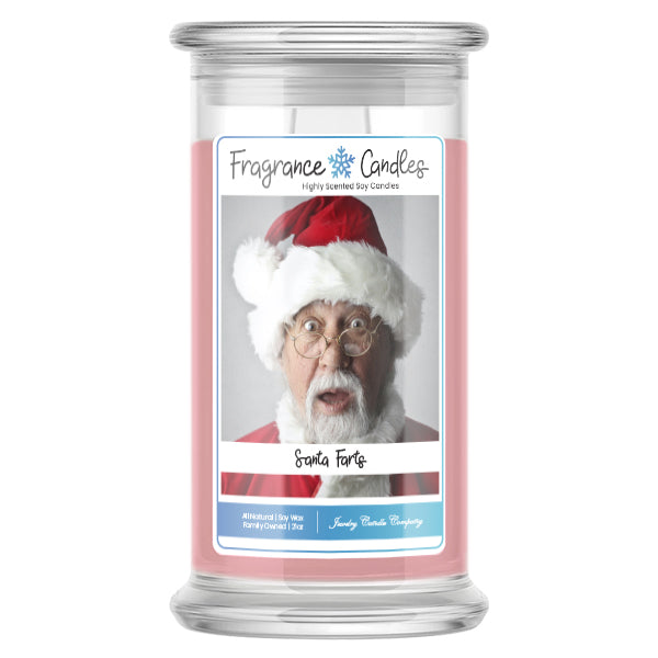 Santa Farts Fragrance Candle