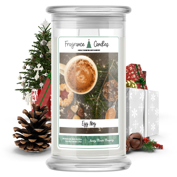 Egg Nog Fragrance Candle