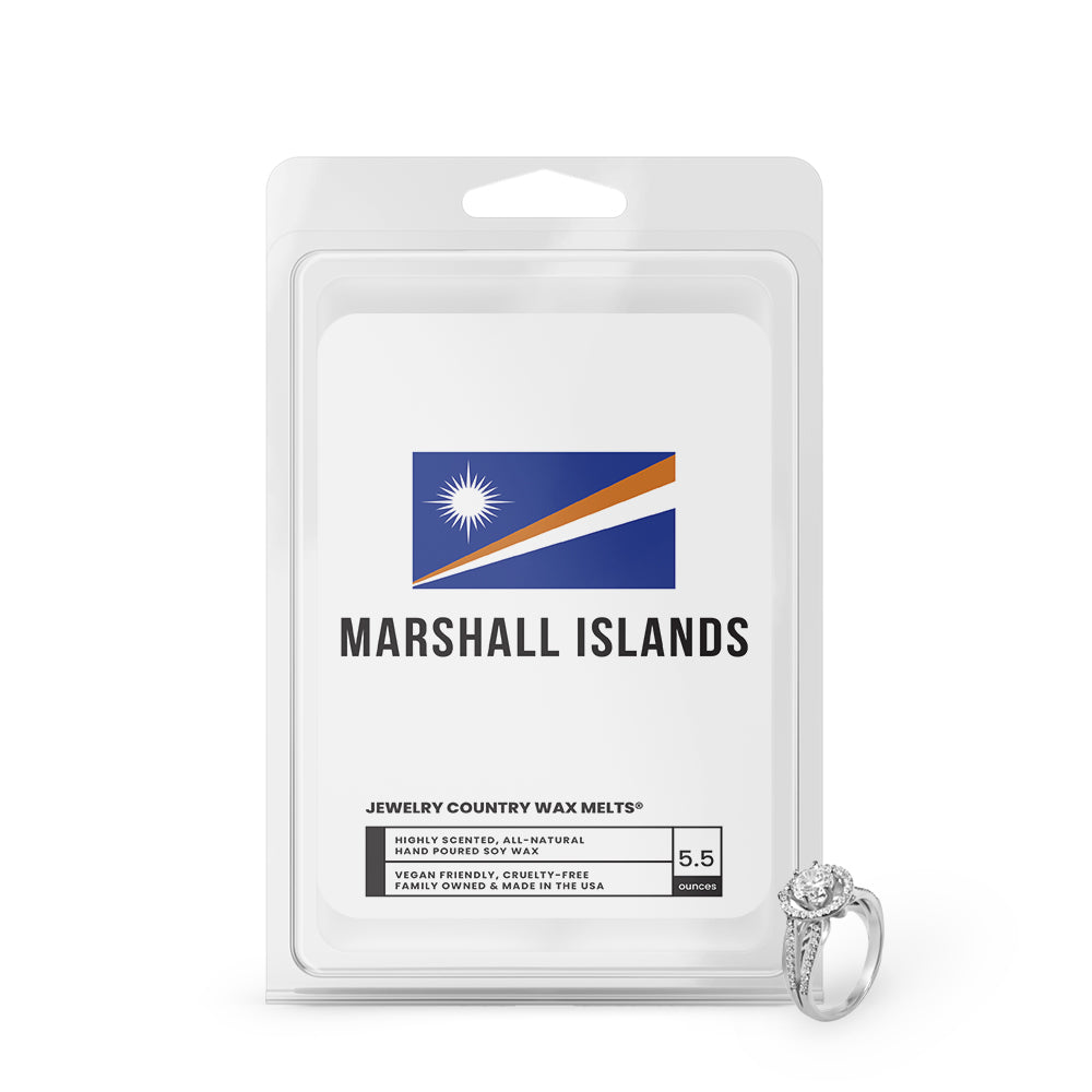 Marshall Islands Jewelry Country Wax Melts