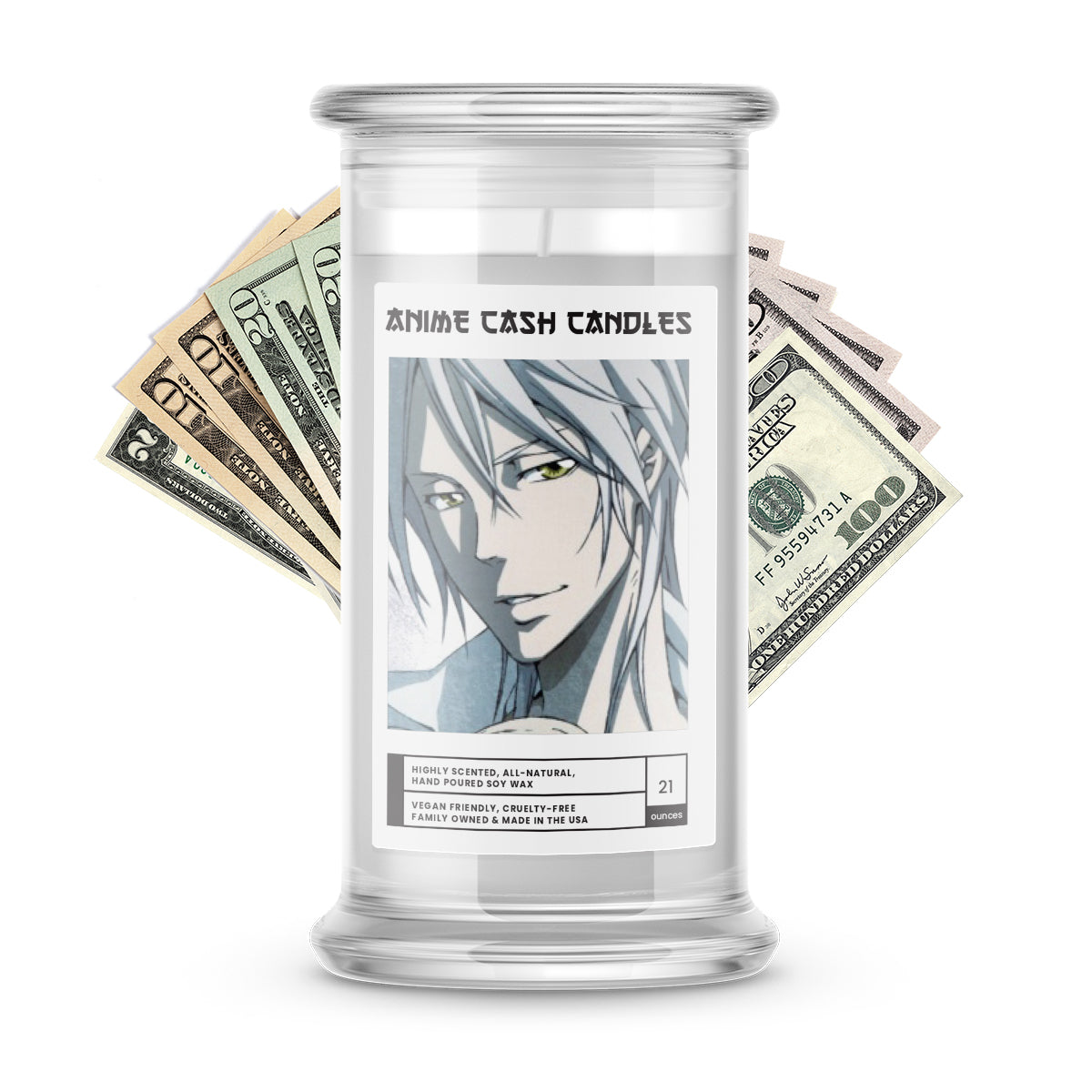 Makishima, Shougo | Anime Cash Candle