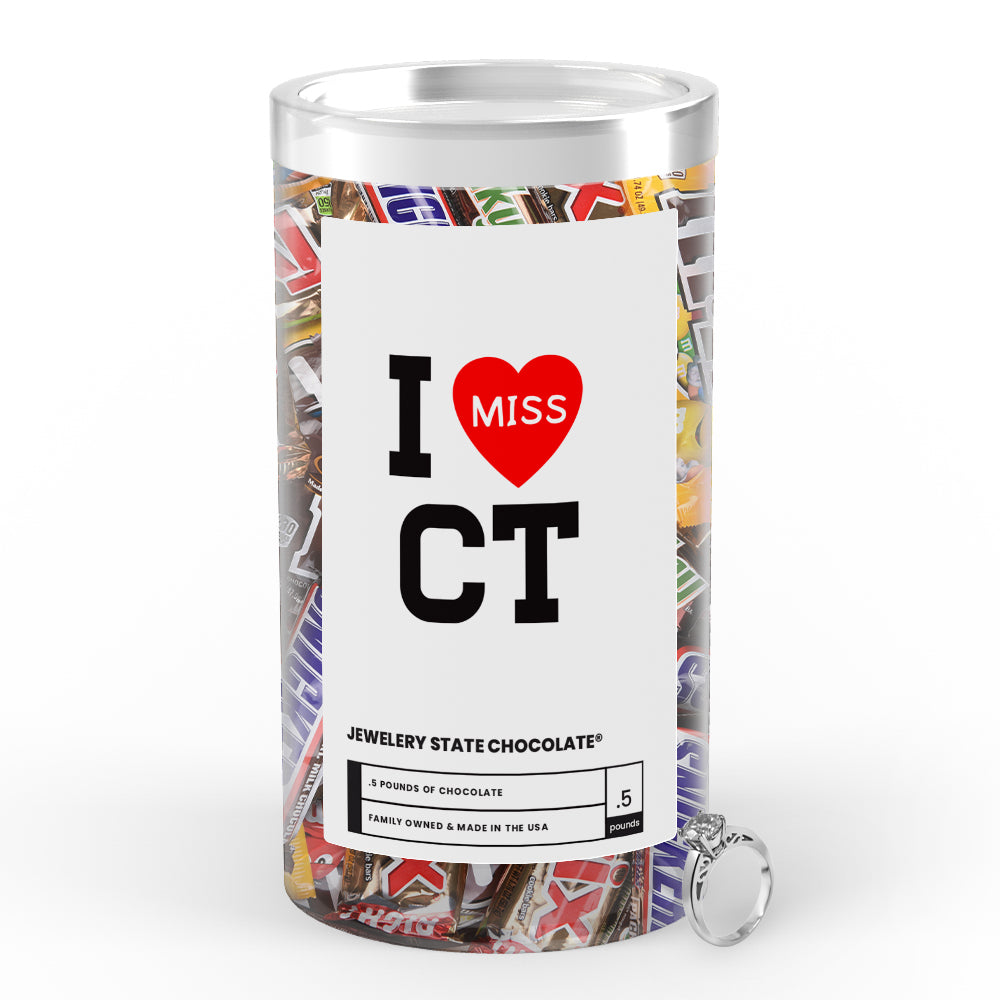 I miss CT Jewelry State Chocolate