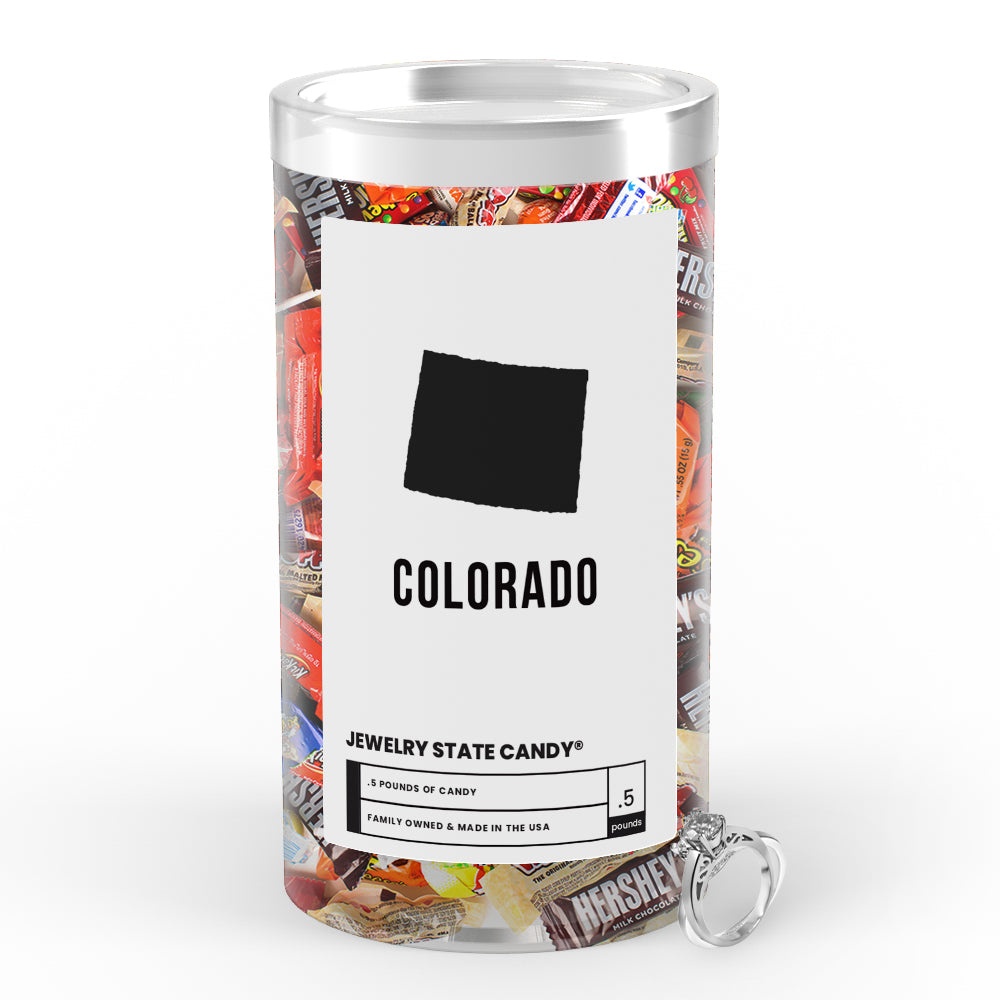 Colorado Jewelry State Candy