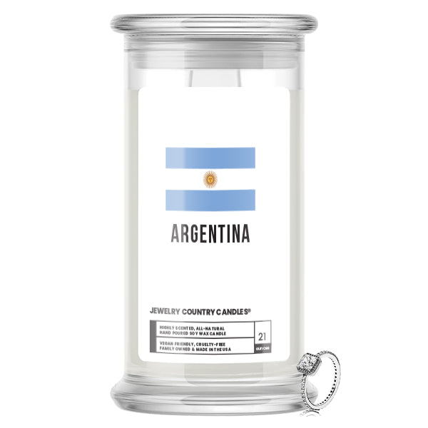 Argentina Jewelry Country Candles