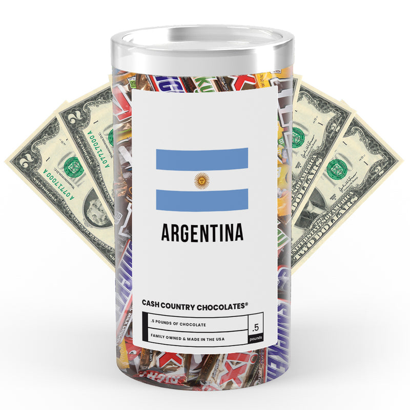 Argentina Cash Country Chocolates