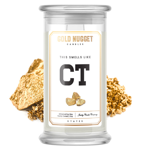 This Smells Like CT State Gold Nugget Candles