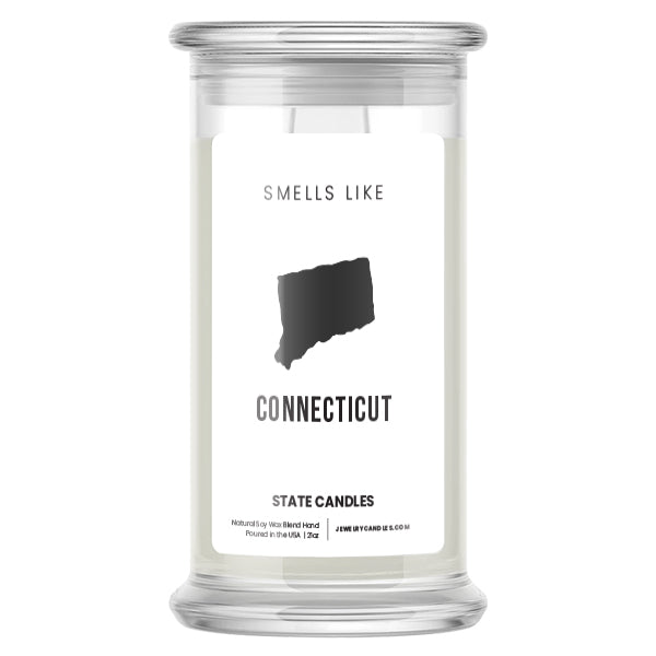 Smells Like Connecticut State Candles
