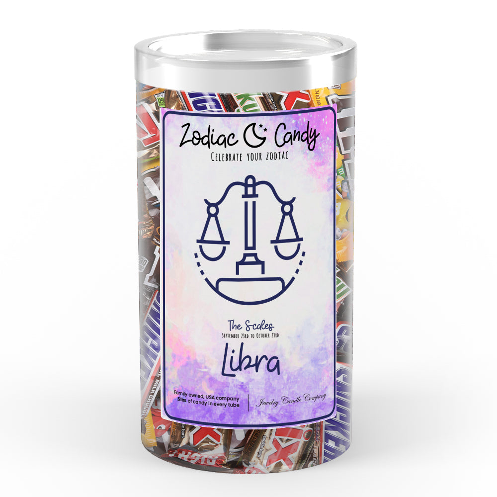 Libra Zodiac Candy