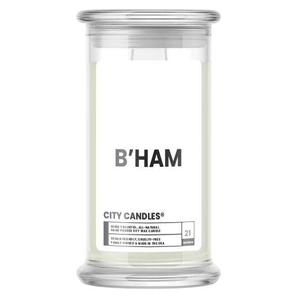 B'ham City Candle