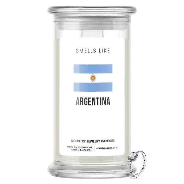 Smells Like Argentina Country Jewelry Candles