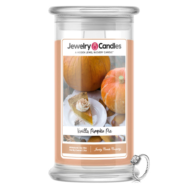 Vanilla Pumpkin Pie Jewelry Candle