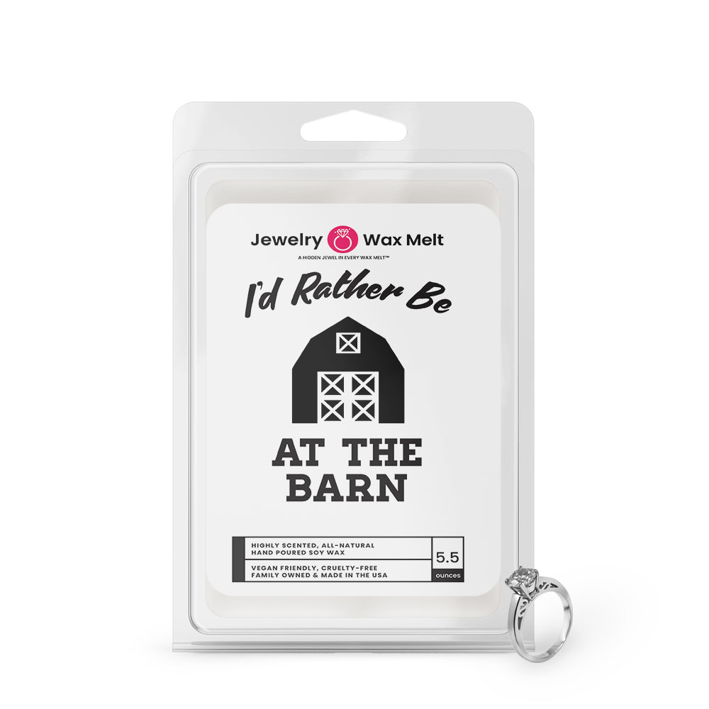 I'd rather be At The Barn Jewelry Wax Melts