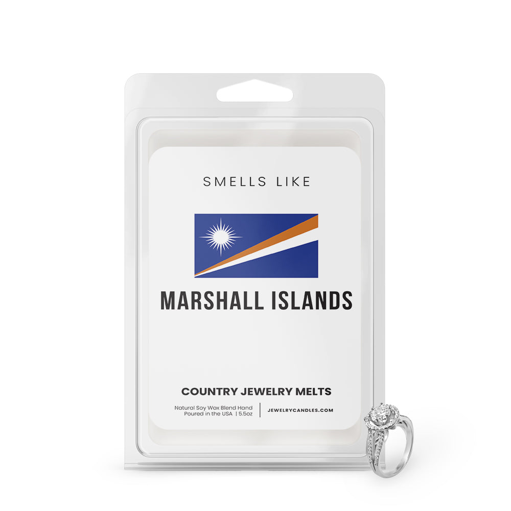 Smells Like Marshall Islands Country Jewelry Wax Melts