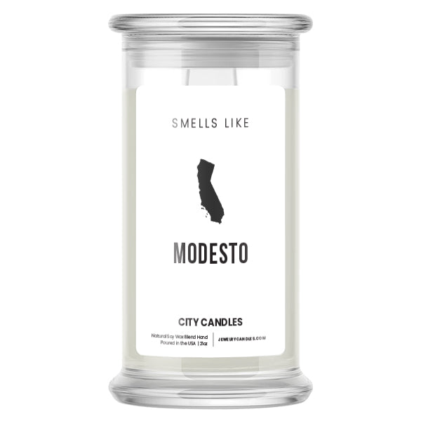 Smells Like Modesto City Candles