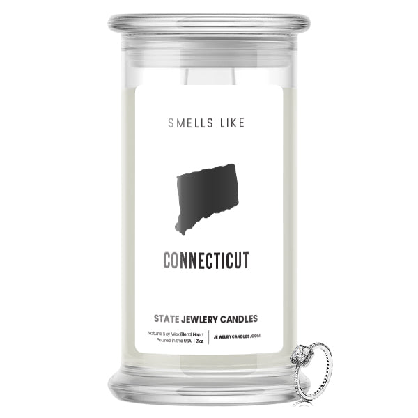 Smells Like Connecticut State Jewelry Candles