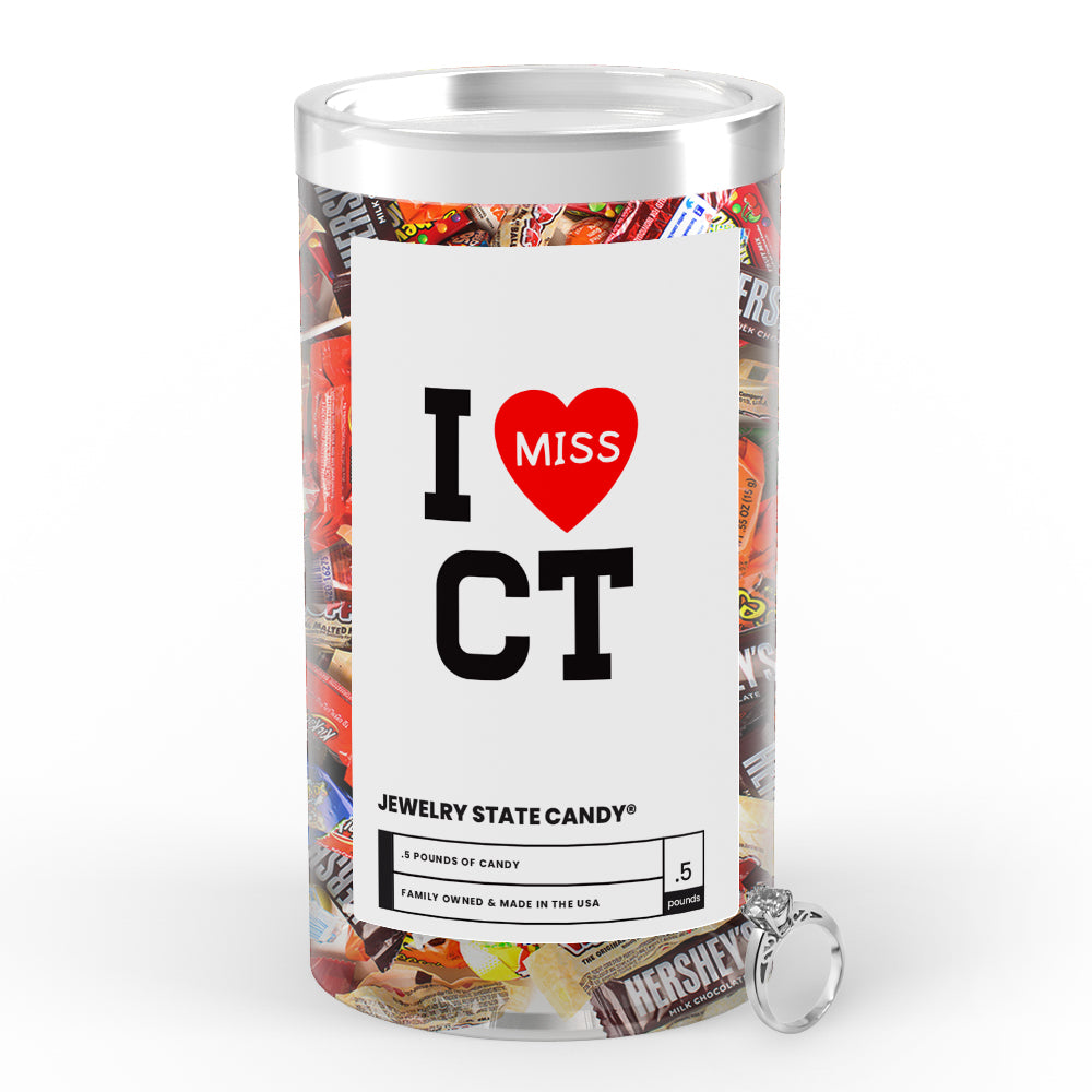 I miss CT Jewelry State Candy