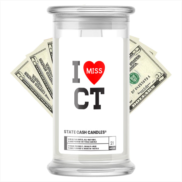 I miss CT State Cash Candle