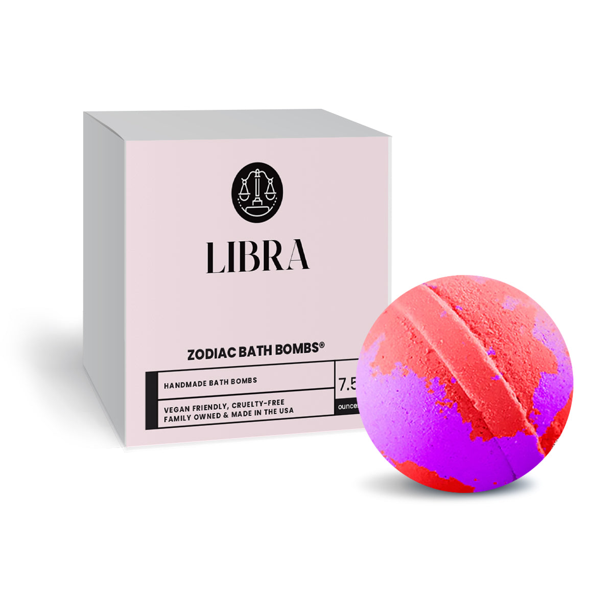 Libra Zodiac Bath Bomb